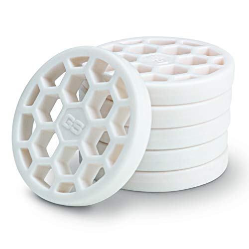 GoSports Pure Strike Golf Training Discs 24 Pack | Golf Swing Trainer and Ball Striking Training Aid for Contact, Compression and Swing Path Practice | Indoor and Outdoor Golf Practice Equipment