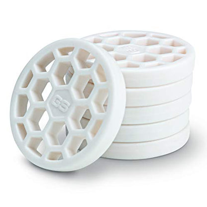 GoSports Pure Strike Golf Training Discs 24 Pack | Golf Swing Trainer and Ball Striking Training Aid for Contact, Compression and Swing Path Practice | Indoor and Outdoor Golf Practice Equipment
