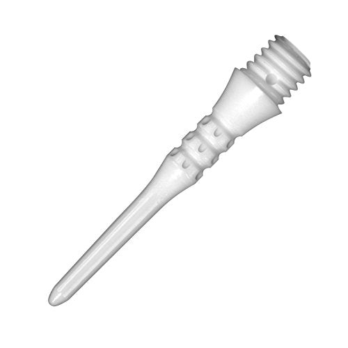 Target Darts 50 x Pixel Soft Darts Dart Tips Black/Orange/White/Yellow - color: White