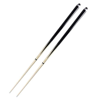 2X Small Pool Cue Billiard Rod Training Hard Pool Cue Stick Billiard Stick Adults