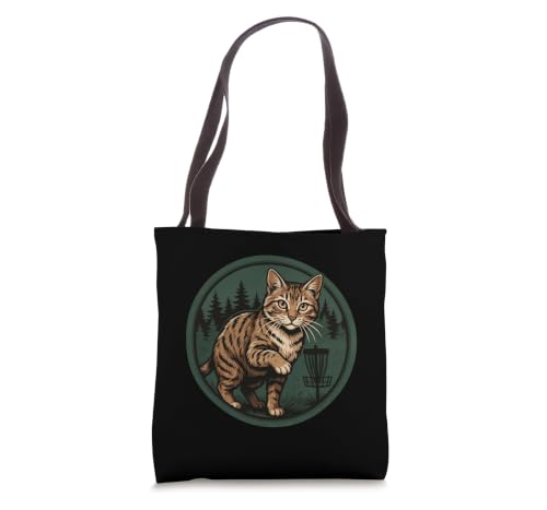Disc Golf Basket Disc Golfer Frolfing Disc Golf Player Tote Bag