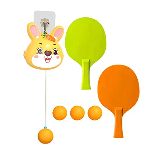 Indoor Hanging Table Tennis Interactive Toys for Door Frame Self Training