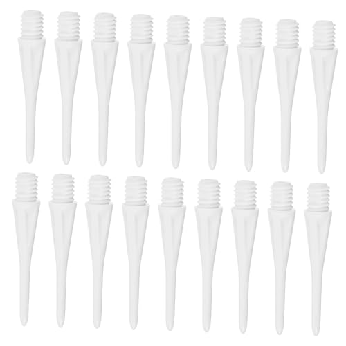 WOONEKY Soft Head Accessories for Points Creative Needles Portable Soft Needles Flight - color: White