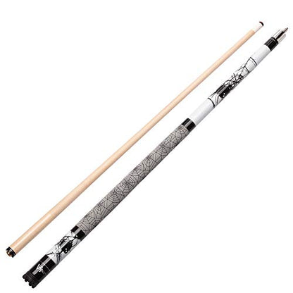 Viper by GLD Products Revolution 58" Pool Cue - color: Spider, size: 18 Ounce