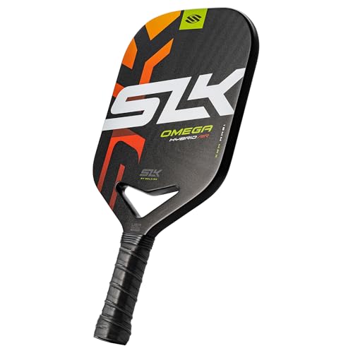 Selkirk Sport SLK Omega Pickleball Paddle | Edgeless Carbon Fiber - color: Ember, size: Max (All-Around Paddle)