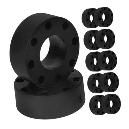 MAGICLULU 16pcs Foosball Table Rod Bumpers Rubber Replacement Protectors Fit for Standard Table Soccer Rods Easy Installation for Home Office Recreation Use