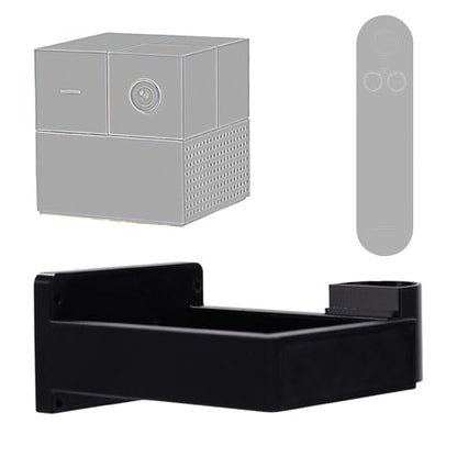 Wall Mount Shelf for Nex Playground Console & Remote, Easy Install Gaming Organizer Secure TV Mount Stand for Kids & Families
