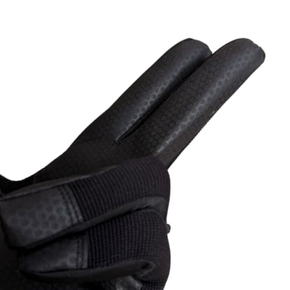 Layout Elite Disc Sports Glove – Precision Grip for Disc Golf & Ultimate Frisbee | Seamless Forehand Finger | Ultra-Light All-Weather, High Grip and Friction - size: X-Large