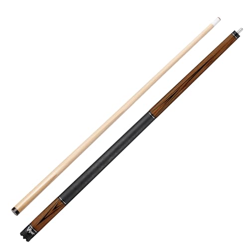 Viper by GLD Products Elementals 58" 2-Piece Pool Cue - color: Amber, size: 18 Ounce