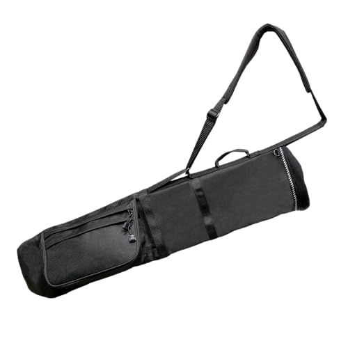 ProActive Sports 7" Sunday Bag, Lightweight Shoulder Golf Bag, Multiple Pockets and Comfortable Padded Strap, Perfect for Driving Range, Par-3, Executive, and Children's Courses