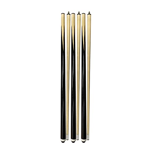 Freetime Fun Pool Table Accessories Including Billiard Balls, Pool Cues, Chalk, 8 Ball Triangle, Pool Table Brush - 26 Piece Billiard Accessories Set