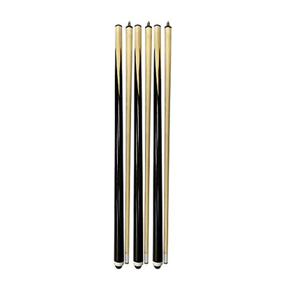 Freetime Fun Pool Table Accessories Including Billiard Balls, Pool Cues, Chalk, 8 Ball Triangle, Pool Table Brush - 26 Piece Billiard Accessories Set