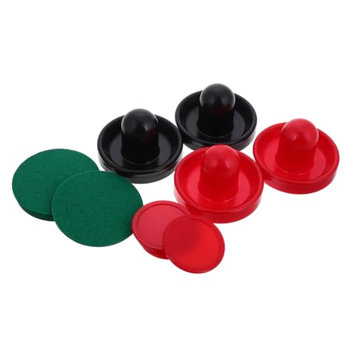 BESPORTBLE Complete Hockey Pucks Ice Hockey Tabletop Game Easy to Play for Boys and Girls Adults Accessory