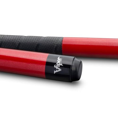 Viper by GLD Products Revolution Sure Grip Pro 58" Pool Cue - color: Red, size: 20 Ounce