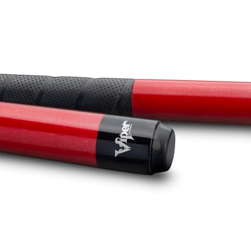 Viper by GLD Products Revolution Sure Grip Pro 58" Pool Cue - color: Red, size: 20 Ounce