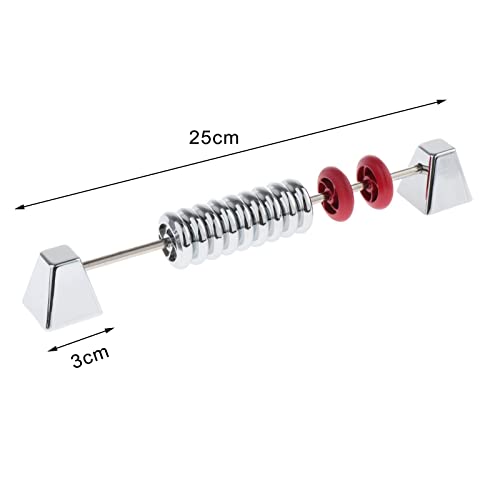 DYNWAVE 2X Shuffleboard Score Keeper Referee Gear Metal Bead Score System Foosball Snooker Billiard Score Board for Snooker Game Shuffleboard Tables