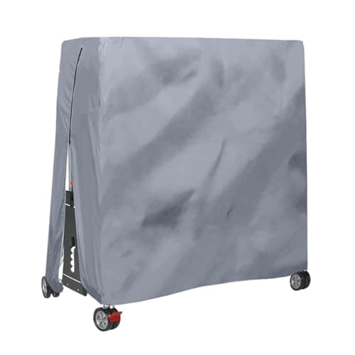 Folding Ping Pong Table Cover Waterproof Tennis Dustproof Zipper Heavy Duty for All Weather Protection