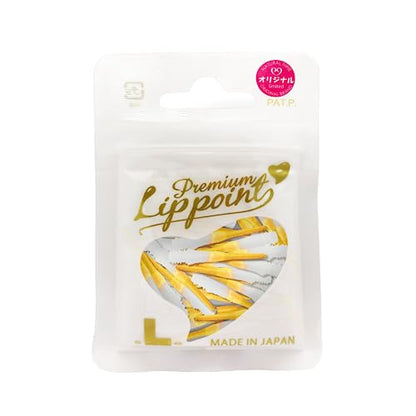 L-style Premium Lippoint - Soft Tip Dart Points - Regular Length - color: Oranges 2-Tone