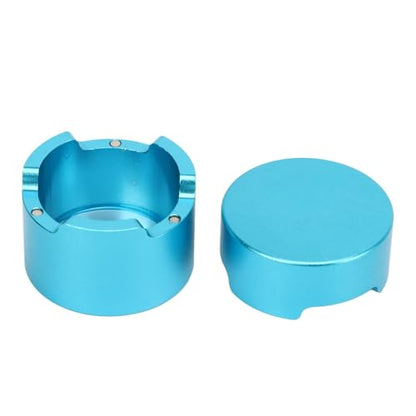 Magnetic Pool Chalk Holder Set,Aluminum Alloy Pool Cue Chalk Holder Case with Fixed Clip,Portable Snooker Billiard Chalk Box Accessories for Pants Pocket or Bag