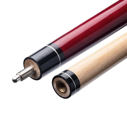 Viper Elite 58" 2-Piece Billiard/Pool Cue - color: Amber, size: 19-Ounce