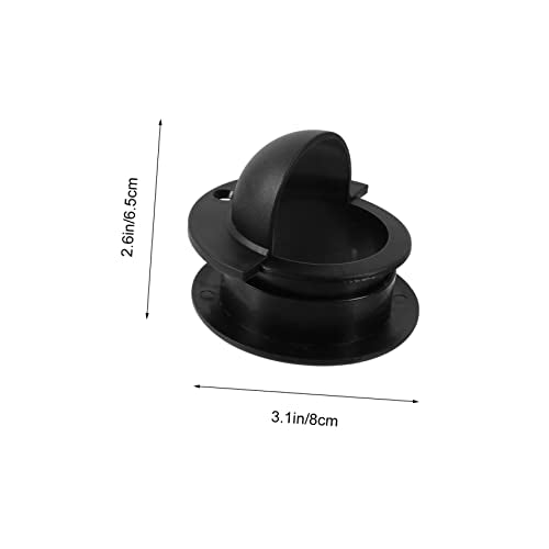 KESYOO 12pcs Plastic Entry Dishes for Standard Foosball Tables Field Goal Football Gear