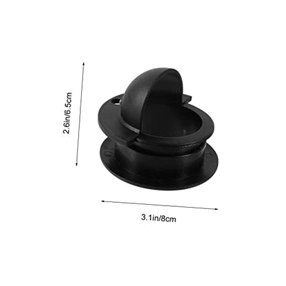 KESYOO 12pcs Plastic Entry Dishes for Standard Foosball Tables Field Goal Football Gear