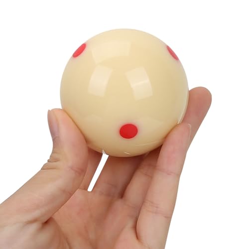 5.72cm Resin Billiard Training Ball with Red Dot for Skill Enhancement in Pool Practice