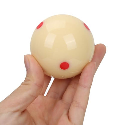 5.72cm Resin Billiard Training Ball with Red Dot for Skill Enhancement in Pool Practice