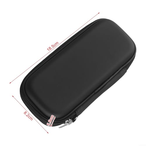 Carrying Case For 3 Darts, EVA Hard Shell Travel Organizer Storage Pouch With Mesh Pocket Divider, For Steel And Soft Tip Darts