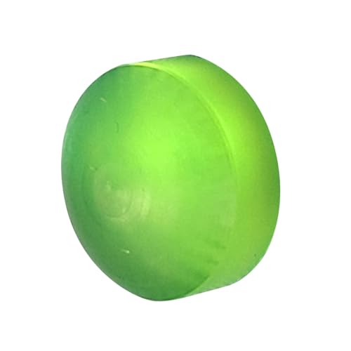 DYNWAVE Billiard Pool Cue Tip Billiard Pool Cue Stick Tips Break Jump Tip 14.5mm Glue on Replacement Repair Sturdy Billiards Cue Tip - color: green