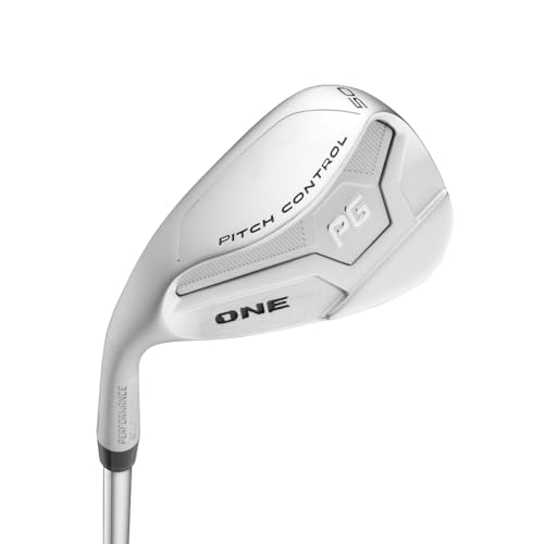 Performance Golf ONE Wedge | Accelerates The Club Through Any Lie | Solid Shots | No Chunking | Gets You On The Green in One Shot - size: Left, style: 50 Degrees
