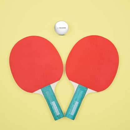 Bullruns Ping Pong Balls - 3-Star Table Tennis Balls| 2.7 Grams/Ball | High-Performance 40+ Size, ABS Training Balls | Ultimate Durability for All Games