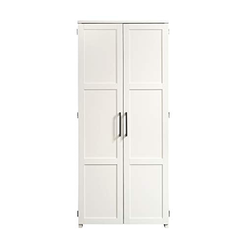 Sauder HomePlus Storage Cabinet/ Pantry cabinets, White finish