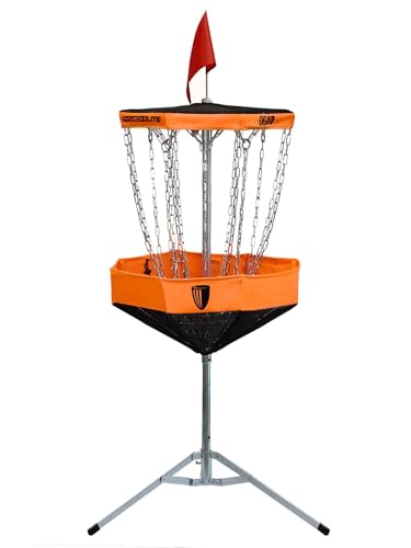 DGA Mach Lite Portable Disc Golf Practice Basket