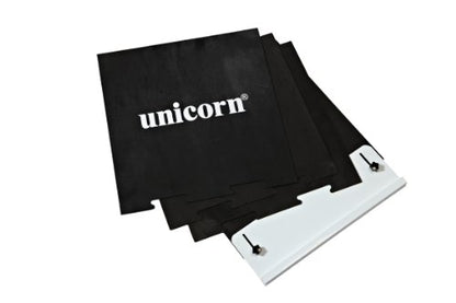 Unicorn Raised Darts Oche | Adjustable Lightweight | with Zipped Carry Bag