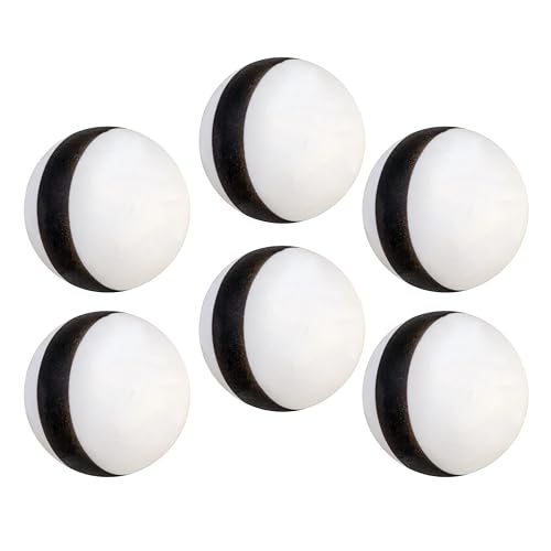 STIGA 1-Star Balls - color: Black, size: 6 Pack