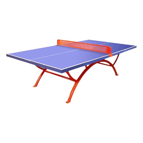 Ping Pong Tables -318a/B Outdoor Ping Pong Table Standard Outdoor Household Table, Quickplay 10 Minute Assembly - Playback Mode - Recreational to Tournament Level - color: A2
