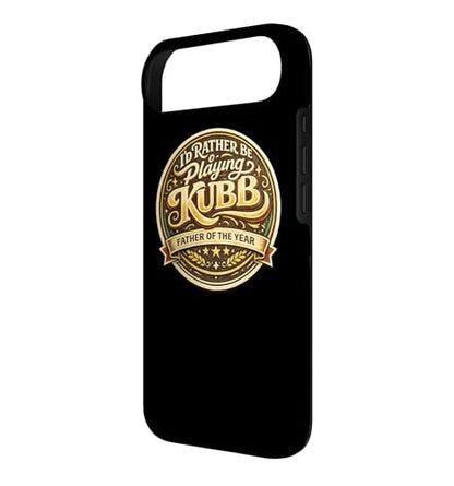 I´d Rather Be Playing Kubb Viking Chess Game Player Gift Case for iPhone Air