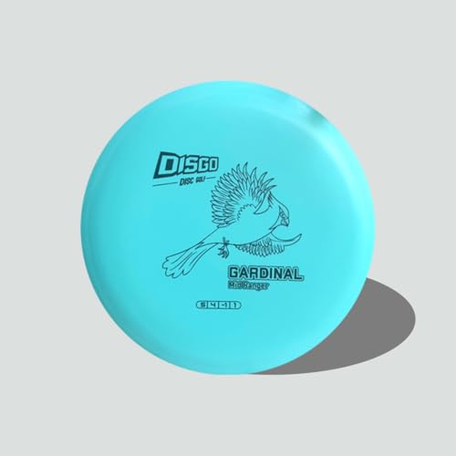 DISGO-GM1 Mid-Range Golf Disc - PDGA Approved Stable Flyer for Accuracy - Driver for Disc Golf Beginners & Players (Colors Vary) - color: Blue G
