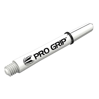 Target Darts 5 x Sets of Pro Grip Shaft - 15 in Total - color: White, size: Short