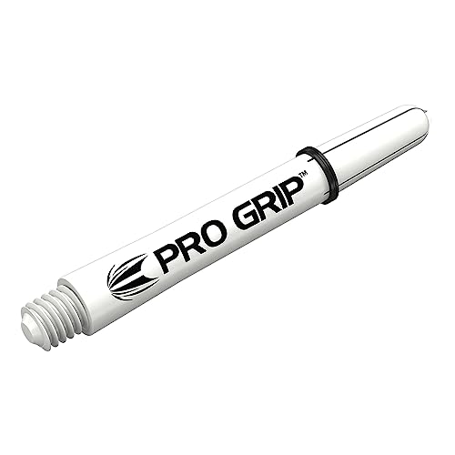 Target Darts 5 x Sets of Pro Grip Shaft - 15 in Total - color: White, size: Medium