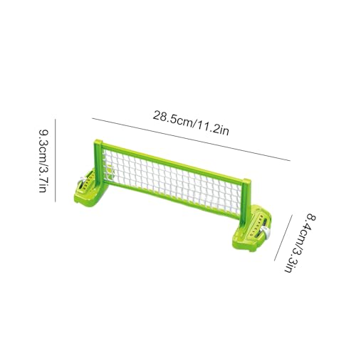 Table Tennis Set with Net - Portable Table Tennis Set with Retractable Net, 2 Paddles, 3 Balls, and Carrying Case | Lightweight Indoor Outdoor Pong Set, Durable 3-Ply Wood Paddles with High-