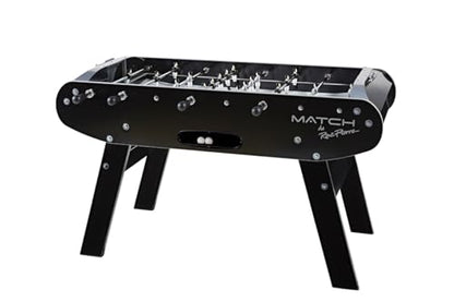 René Pierre Match Noir Foosball Table in Black