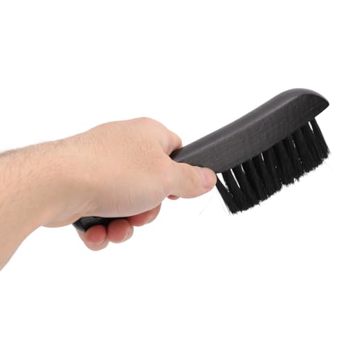 Table Brush Kit with 8.5in Rail Brush - Wooden Billiards Pool Table and Rail Brush Set for Felt and Rail Cleaning Essential Billiards Accessories
