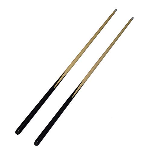 Hardwood Billiard House Cue Sticks Pool Cue - style: 36 Inch -Set 2