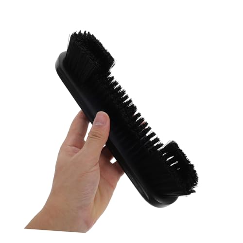 1 Set Pool Table Cleaning Brush Kit Nylon Bristle Tabletop Sweeping Tool for Felt and Rail Cleaning Essential Billiards Accessories for Home Use