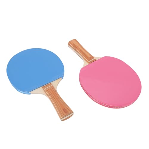 Yoidesu Table Tennis Paddles, Table Tennis Paddle Set Comfortable Grip with Storage Box/Cover for Outdoor