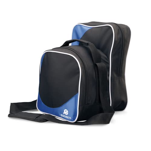 Ebonite Compact Shoulder Bowling Bag - color: Blue