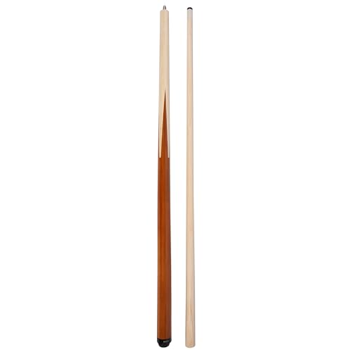 ASKA Sneaky Pete Pool Cue Stick 58", Maple Spliced Exotic Wood, 13mm Tip, 5/16x18 Joint, Wrapless Billiard Cue, 2-Piece Construction - size: 20-Ounce