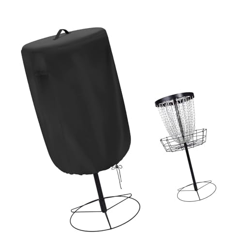 Disc Golf Basket Cover, Polyester 26 by 35 Inch for All Weather Standard Disc Golf Gear Cover